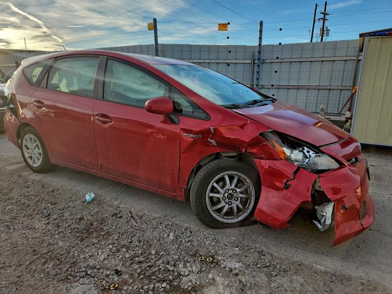 Photo 4 from auction – 2014 TOYOTA PRIUS V with VIN JTDZN3EU9E3313656