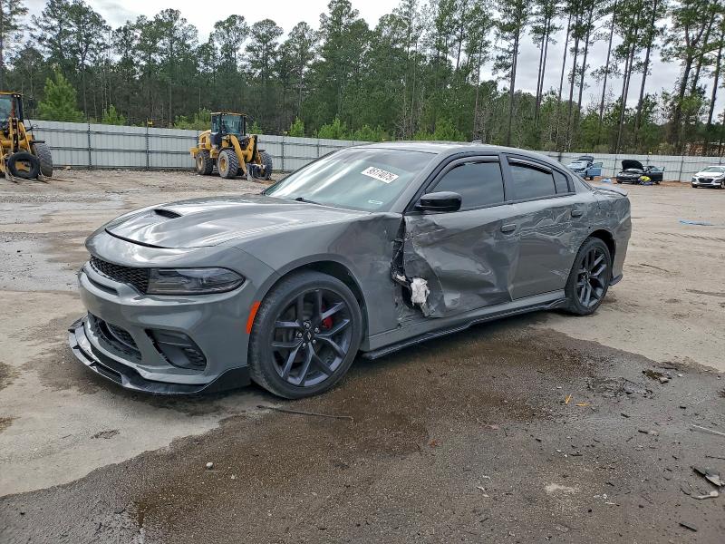 DODGE CHARGER GT 2019 with VIN 2C3CDXHG8KH593430 - Photo from auction