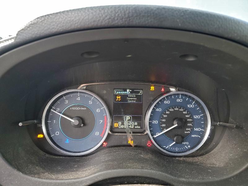 Photo 9 from auction – 2015 SUBARU XV CROSSTR with VIN JF2GPAMC1F8209022