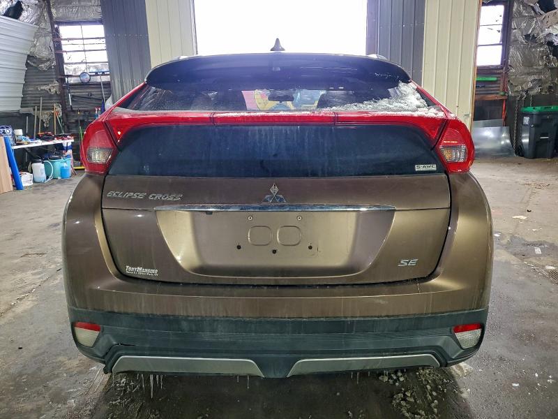 Photo 6 from auction – 2020 MITSUBISHI ECLIPSE CR with VIN JA4AT5AA9LZ000217