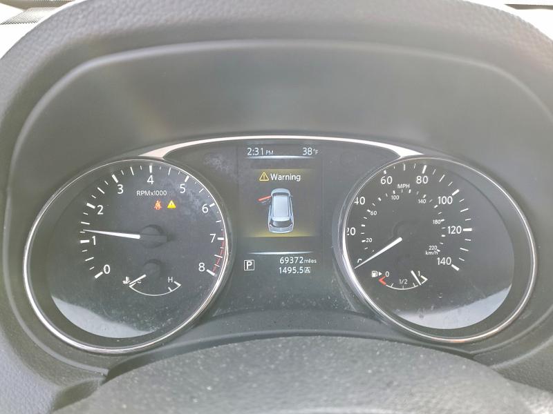 Photo 9 from auction – 2016 NISSAN ROGUE S with VIN KNMAT2MV5GP645693