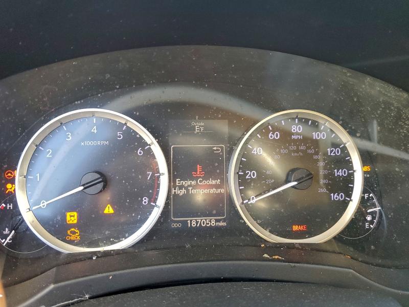 Photo 9 from auction – 2015 LEXUS IS 250 with VIN JTHBF1D25F5062089