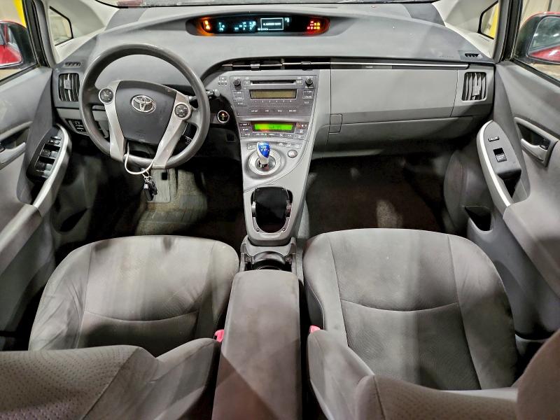 Photo 8 from auction – 2010 TOYOTA PRIUS with VIN JTDKN3DU2A0054605