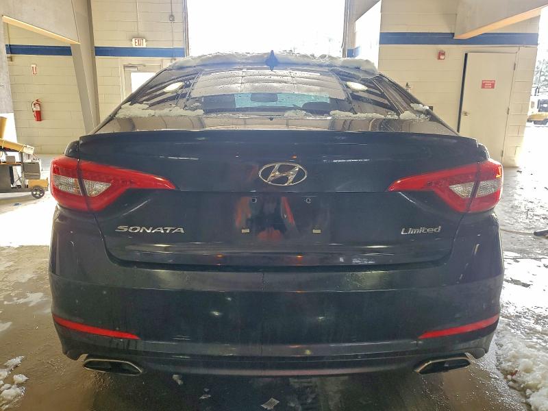 Photo 6 from auction – 2016 HYUNDAI SONATA SPO with VIN 5NPE34AF8GH318792