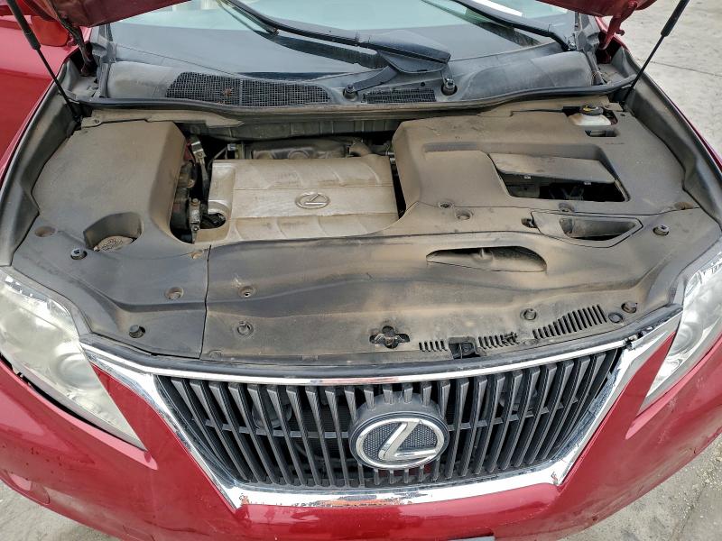 Foto 12 de la subasta – 2010 LEXUS RX 350 con VIN JTJBK1BA8A2413074