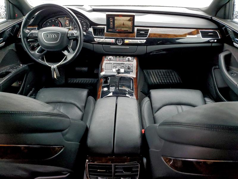 Photo 8 from auction – 2016 AUDI A8 L QUATT with VIN WAU34AFD4GN009148