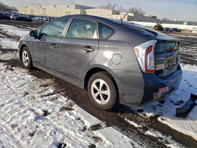 Photo 2 from auction – 2012 TOYOTA PRIUS with VIN JTDKN3DU9C5388572
