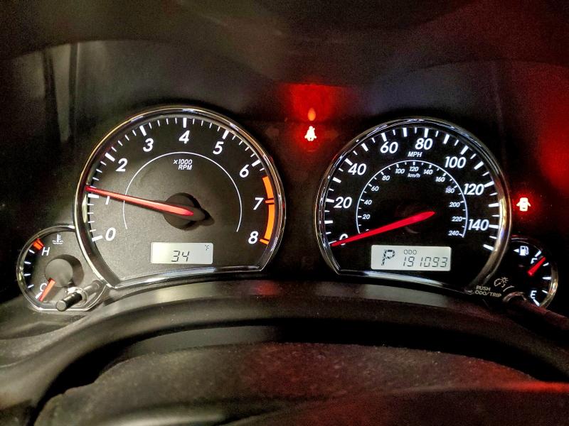 Photo 9 from auction – 2013 TOYOTA COROLLA BA with VIN 2T1BU4EE1DC069901