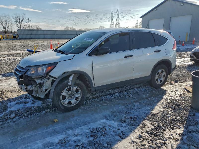 Photo 1 from auction – 2014 HONDA CR-V LX with VIN 5J6RM4H30EL084774