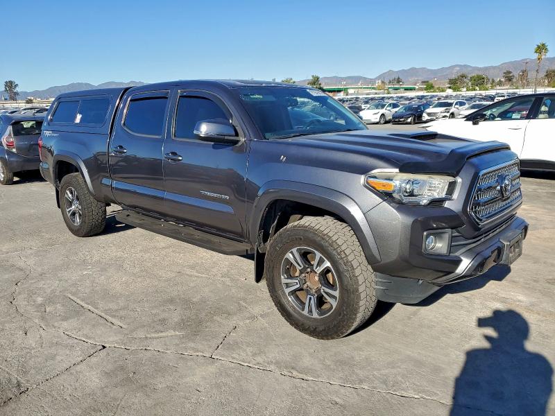 Photo 4 from auction – 2017 TOYOTA TACOMA DOU with VIN 3TMBZ5DN0HM007685