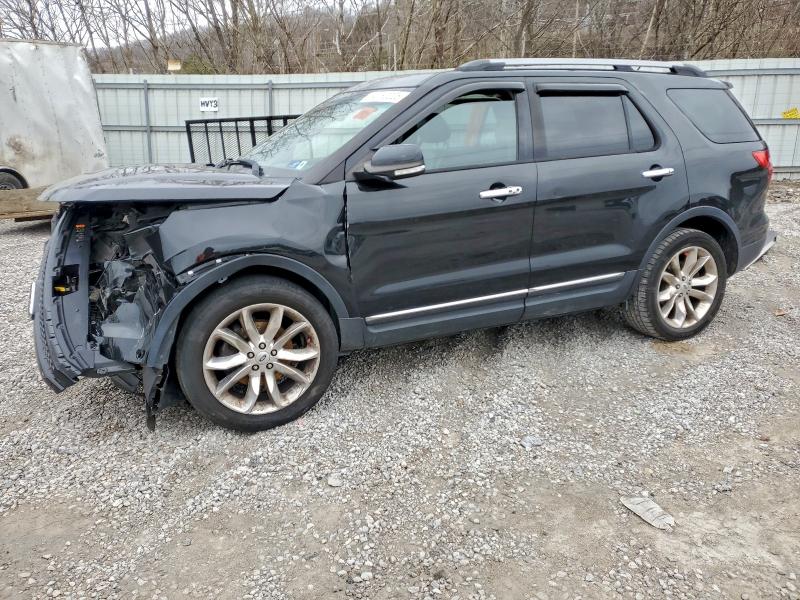 FORD EXPLORER 2013 with VIN 1FM5K8F82DGA44652 - Photo from auction