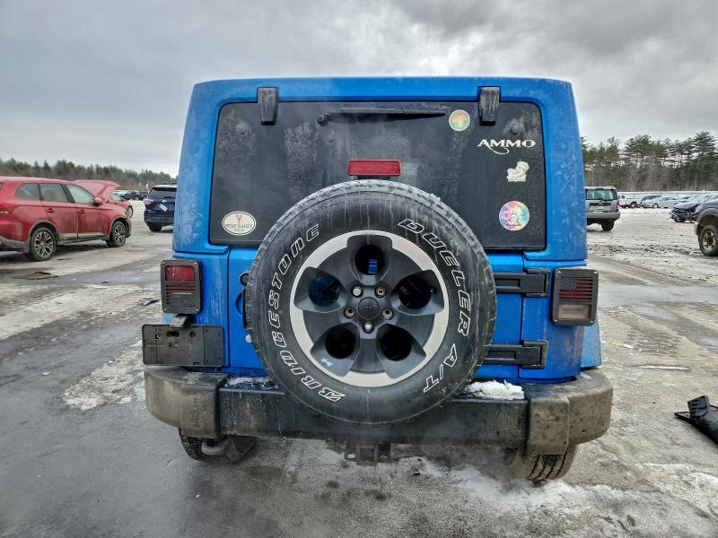 Photo 6 from auction – 2014 JEEP WRANGLER U with VIN 1C4BJWEG2EL187598
