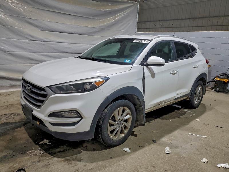 Photo 1 from auction – 2017 HYUNDAI TUCSON LIM with VIN KM8J3CA4XHU321705