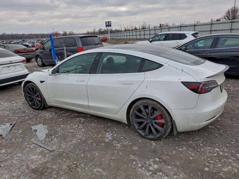 Photo 2 from auction – 2020 TESLA MODEL 3 with VIN 5YJ3E1EC9LF791805