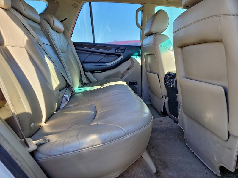 Photo 11 from auction – 2005 TOYOTA 4RUNNER LI with VIN JTEZU17R150052228