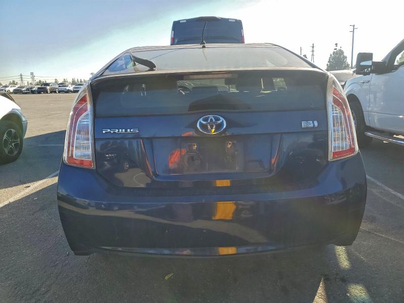 Photo 6 from auction – 2013 TOYOTA PRIUS with VIN JTDKN3DU2D0344718