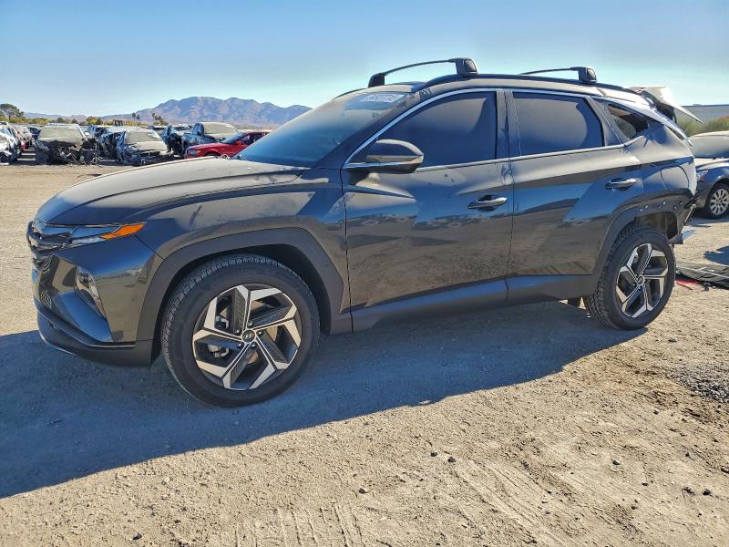 Photo 1 from auction – 2022 HYUNDAI TUCSON LIM with VIN 5NMJECAE6NH080431