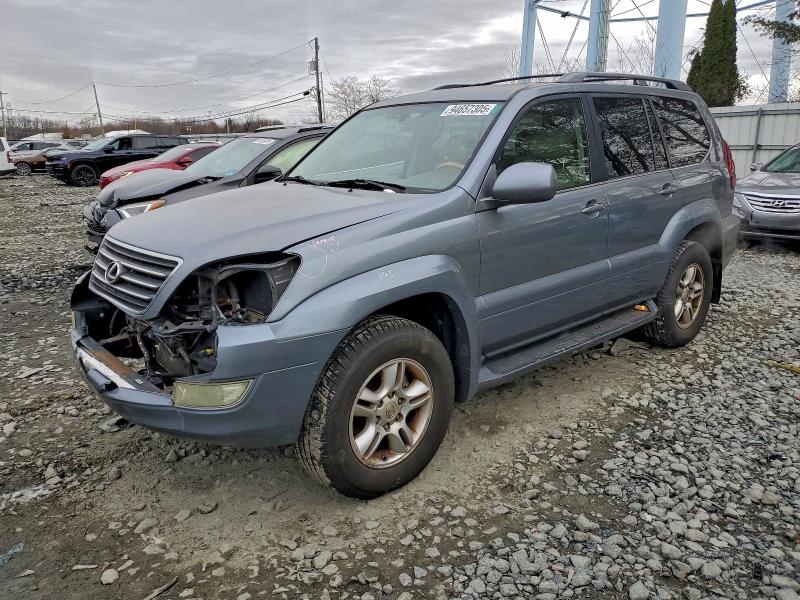 LEXUS GX 470 2005 with VIN JTJBT20X450084336 - Photo from auction