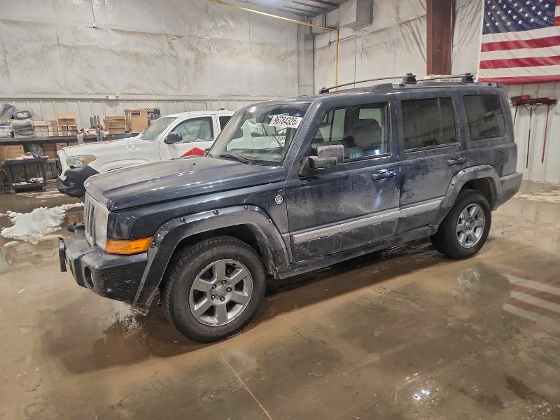 JEEP COMMANDER 2008 with VIN 1J8HG58N58C124960 - Photo from auction