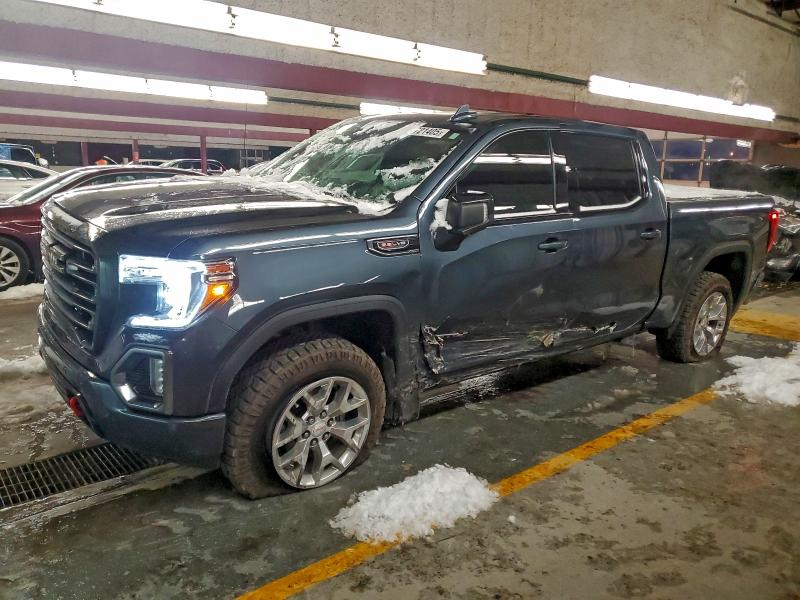 GMC SIERRA LIM 2022 with VIN 1GTP9EEL1NZ201218 - Photo from auction