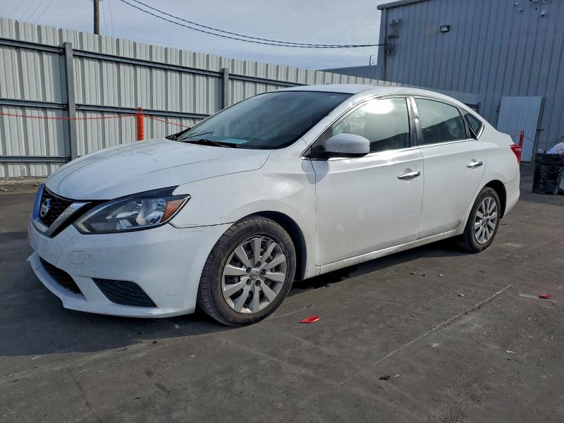 Photo 1 from auction – 2017 NISSAN SENTRA S with VIN 3N1AB7AP3HY257967