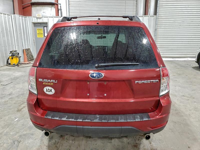 Photo 6 from auction – 2009 SUBARU FORESTER 2 with VIN JF2SH63699H786952