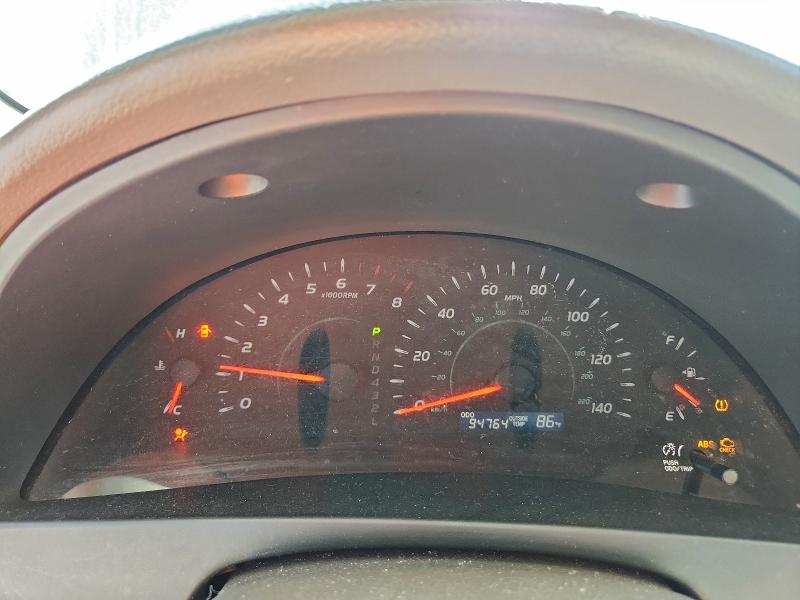 Photo 9 from auction – 2009 TOYOTA CAMRY BASE with VIN 4T1BE46K29U328306