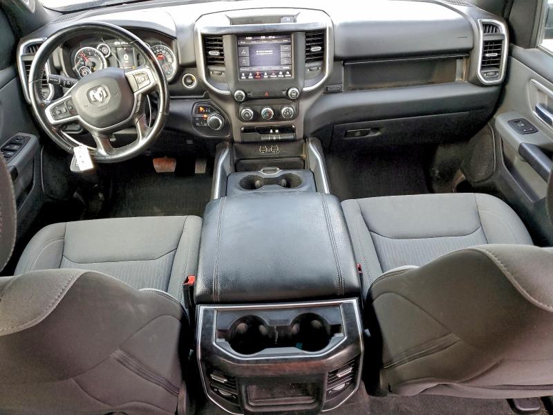 Photo 8 from auction – 2021 RAM 1500 BIG H with VIN 1C6SRFFTXMN560319