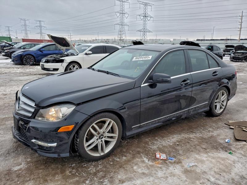 Zdjęcie 1 z aukcji – 2012 MERCEDES-BENZ C 300 4MAT z VIN WDDGF8BB7CA648496