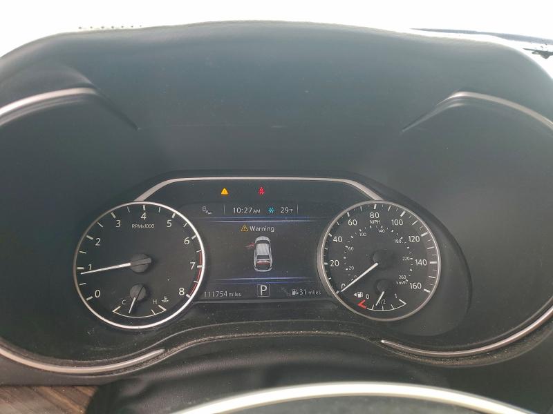 Photo 9 from auction – 2018 NISSAN MAXIMA with VIN 1N4AA6AP7JC395431