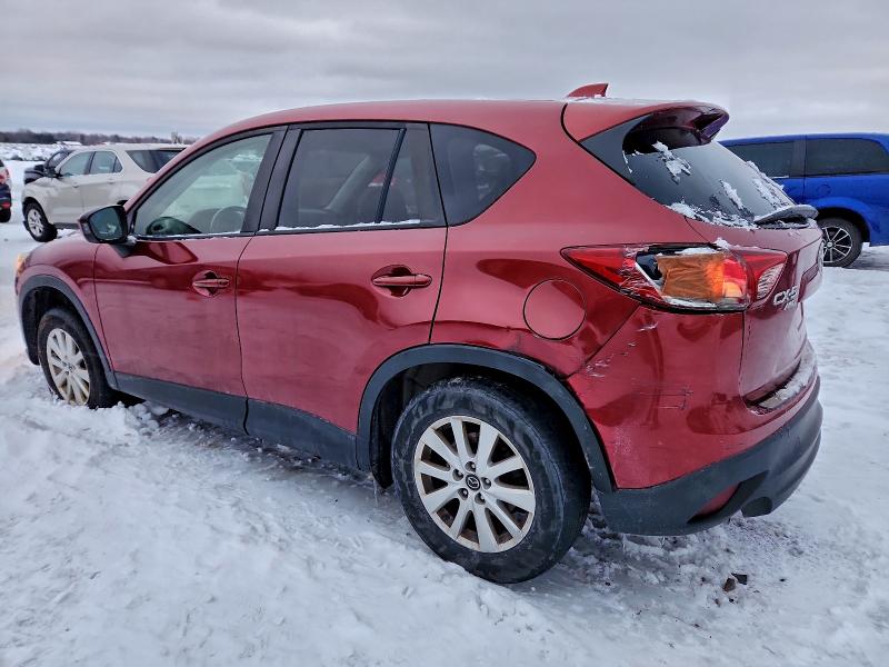 Photo 2 from auction – 2013 MAZDA CX-5 TOURI with VIN JM3KE4CE9D0120319