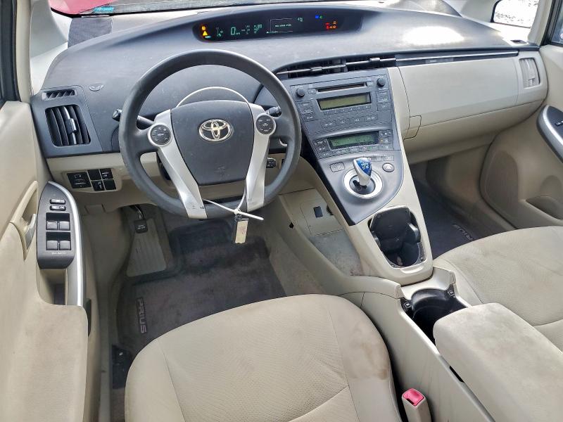 Photo 8 from auction – 2010 TOYOTA PRIUS with VIN JTDKN3DU2A0115757