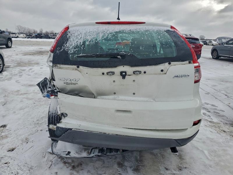 Photo 6 from auction – 2016 HONDA CR-V LX with VIN 5J6RM4H32GL014048