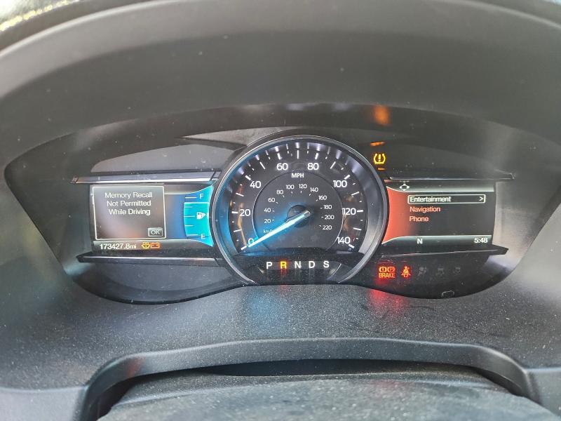 Photo 9 from auction – 2018 FORD EXPLORER L with VIN 1FM5K7FH6JGB55081
