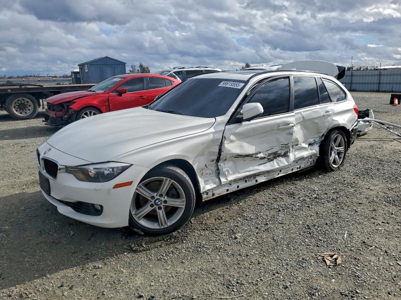 BMW 328 XI 2014 with VIN WBA3G7C54EK296481 - Photo from auction