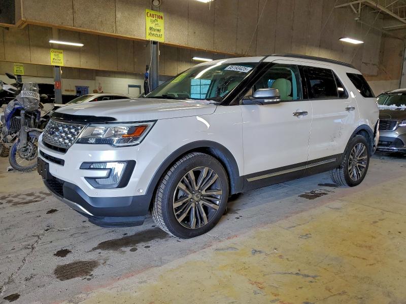FORD EXPLORER 2016 with VIN 1FM5K8HT1GGA69693 - Photo from auction