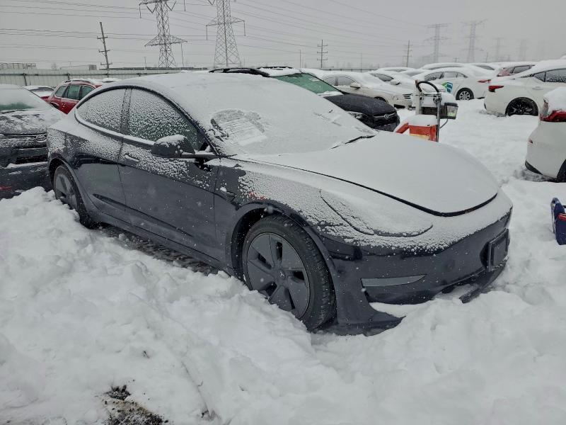 Photo 4 from auction – 2023 TESLA MODEL 3 with VIN 5YJ3E1EA7PF448513