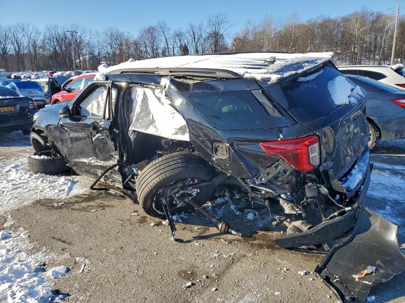Photo 2 from auction – 2021 FORD EXPLORER S with VIN 1FM5K8GC0MGC22688