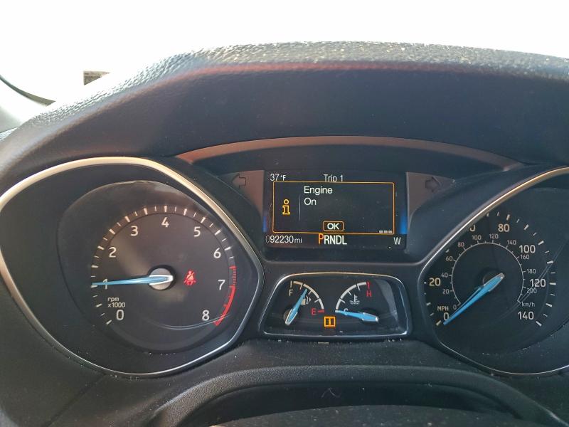 Photo 9 from auction – 2017 FORD FOCUS with VIN 1FADP3K24HL345206