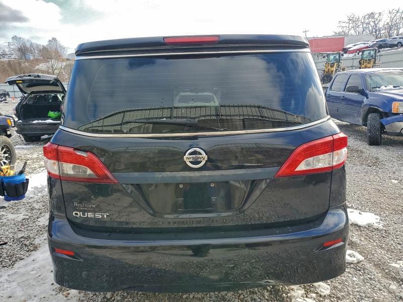 Photo 6 from auction – 2015 NISSAN QUEST S with VIN JN8AE2KP7F9129051