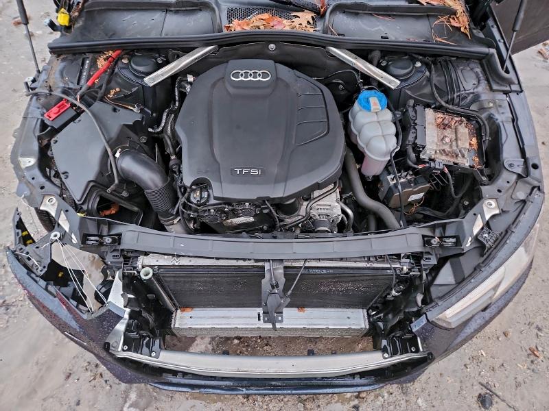 Photo 11 from auction – 2018 AUDI A4 PREMIUM with VIN WAUDNAF47JN016586