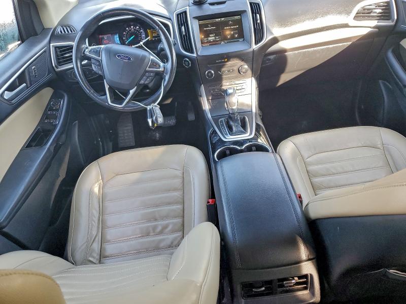 Photo 8 from auction – 2015 FORD EDGE SEL with VIN 2FMTK3J83FBC15923