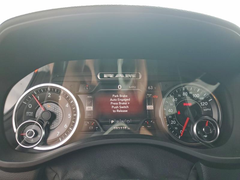 Photo 9 from auction – 2019 RAM 1500 BIG H with VIN 1C6SRFFT8KN900354