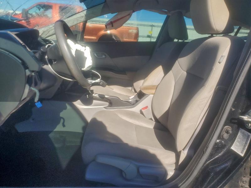 Photo 7 from auction – 2012 HONDA CIVIC LX with VIN 2HGFB2F54CH560186