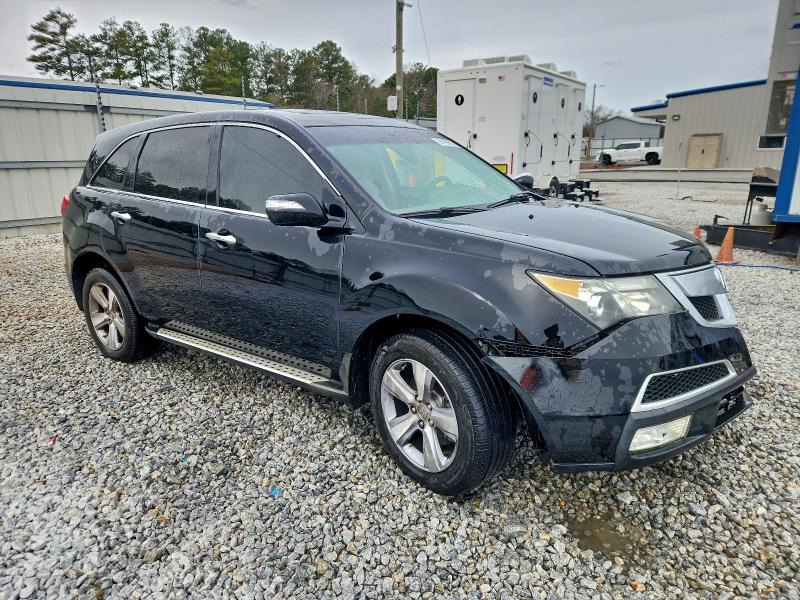 Photo 4 from auction – 2012 ACURA MDX TECHNO with VIN 2HNYD2H3XCH530987
