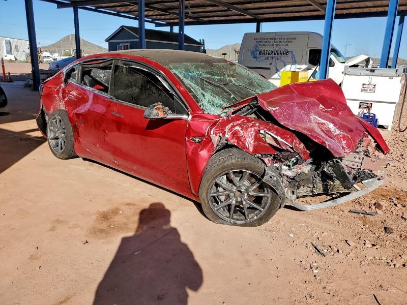 Photo 4 from auction – 2019 TESLA MODEL 3 with VIN 5YJ3E1EAXKF411433
