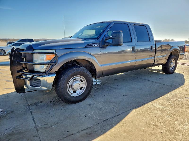 FORD F250 SUPER 2013 with VIN 1FT7W2A64DEA15699 - Photo from auction