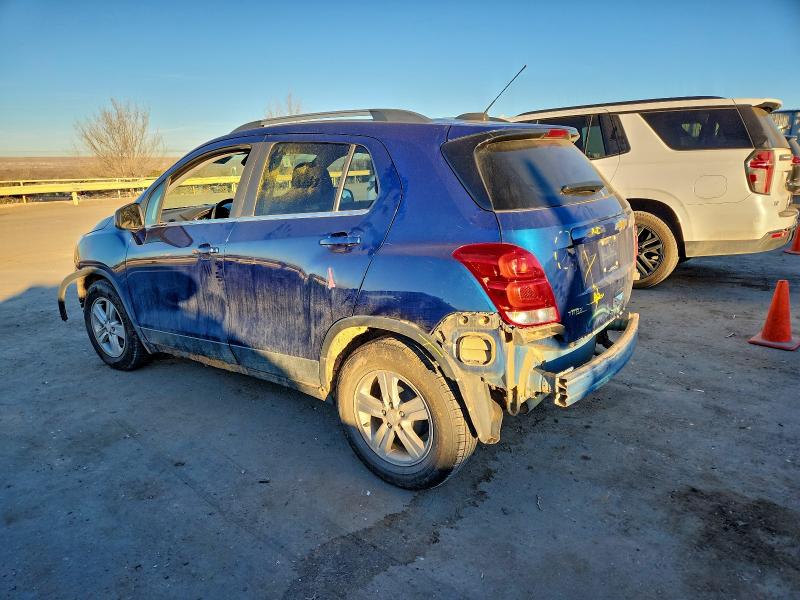 Photo 2 from auction – 2020 CHEVROLET TRAX 1LT with VIN 3GNCJLSB6LL299938