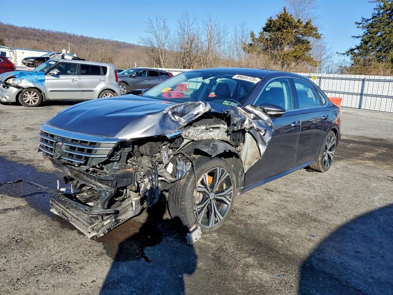 Photo 1 from auction – 2021 VOLKSWAGEN PASSAT SE with VIN 1VWSA7A31MC012912