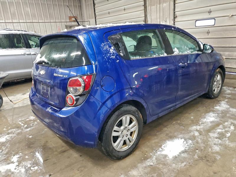 Photo 3 from auction – 2014 CHEVROLET SONIC LT with VIN 1G1JC6SG9E4203955